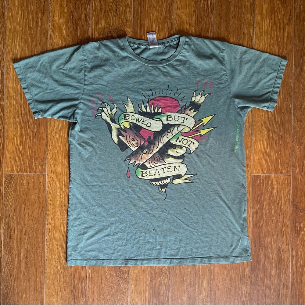 Vtg Ed Hardy by Christian Audigier t shirt